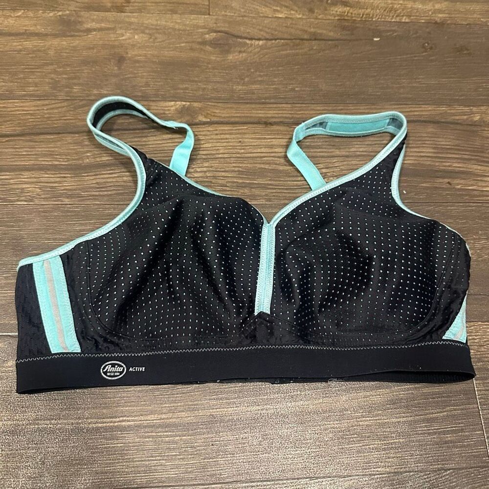 Anita Sport athletic workout B cup perforated sports bra